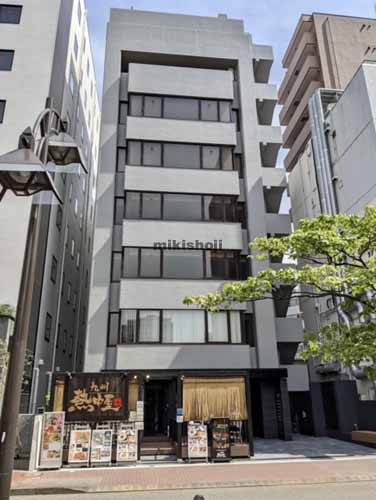 キャナルスクエア芝浦 外観