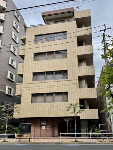 四谷三栄町スクエア 外観