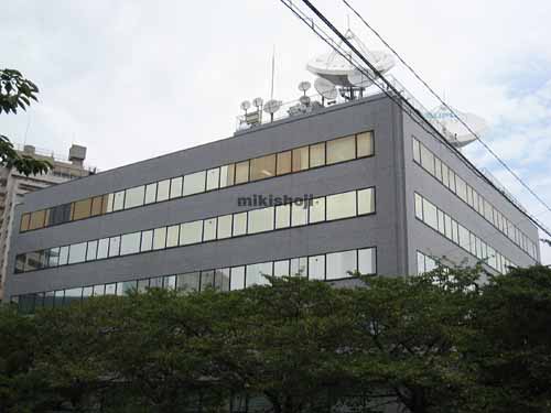 上大崎の本多電機ビル 外観1