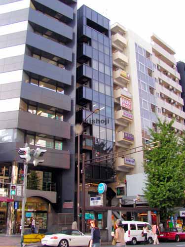 恵比寿西の杉山ビル 外観1