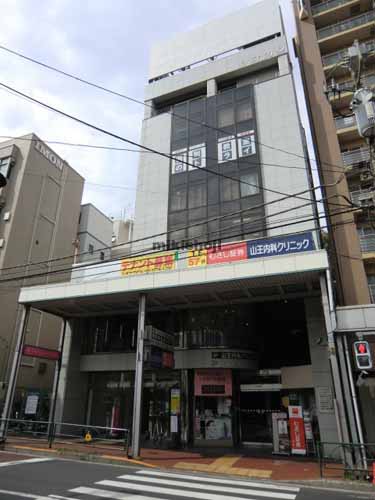 大森・山王・中央のシオカワビル 外観1