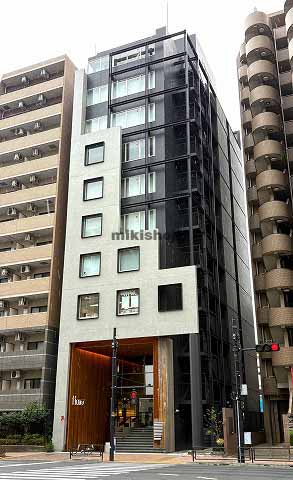 西五反田のヘリオスビル 外観1