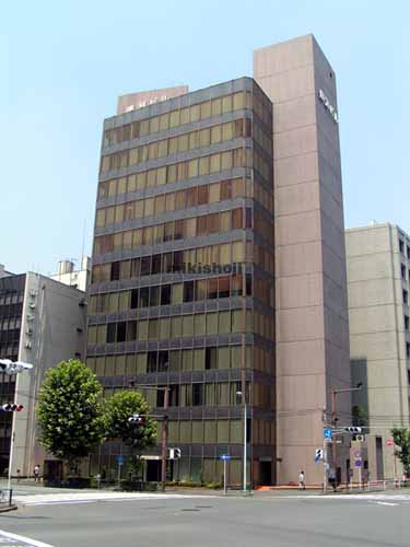 神田錦町・一ツ橋の廣瀬ビルディング 外観1