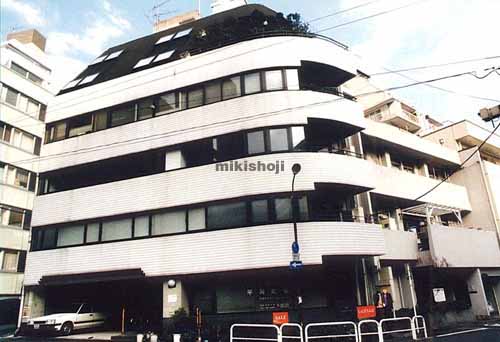隼町・平河町の柳下フラッツ 外観1