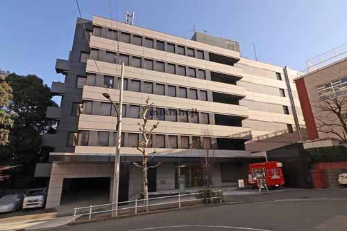 芝公園の芝公園三丁目ビル 外観1