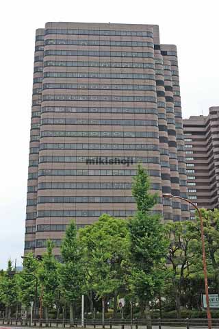 御殿山トラストタワー 外観