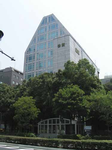 芝公園の留園ビル 外観1