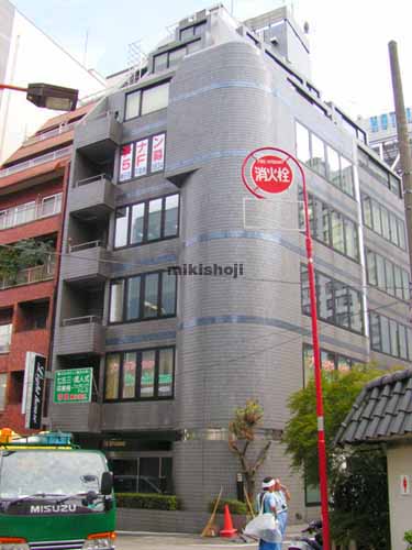 池之端のＰＲＯＳビル 外観1