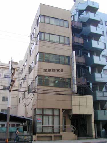 門前仲町・永代・富岡の明和ビル 外観1