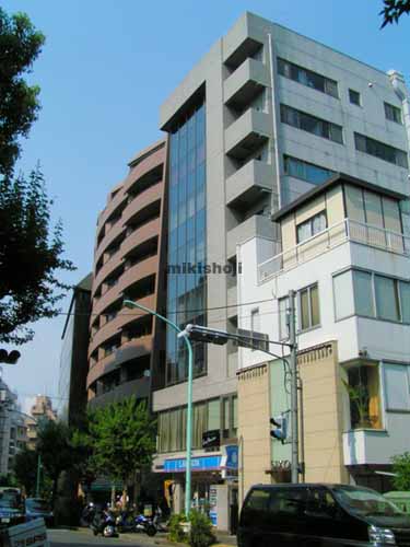 恵比寿西のルネスＥ・Ｂ・Ｉビル 外観1