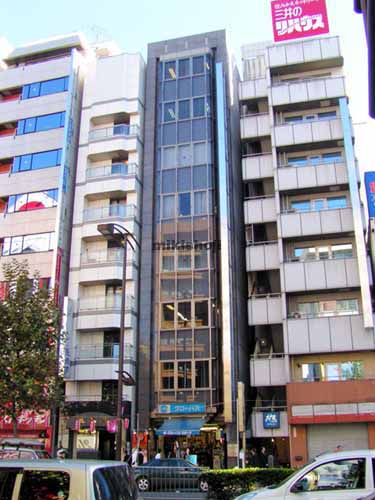 Ｍ＆Ｃビル 外観