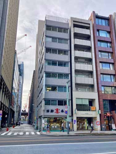 西勘本店ビル 外観