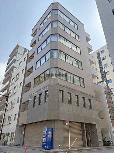 日本橋浜町のハイパーク日本橋ビル 外観1