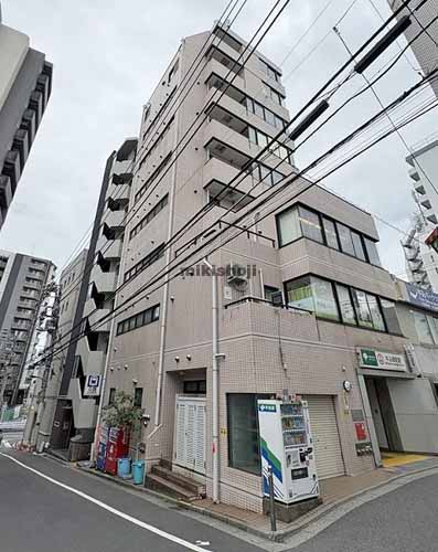 早稲田町・馬場下町の松永ビル 外観1