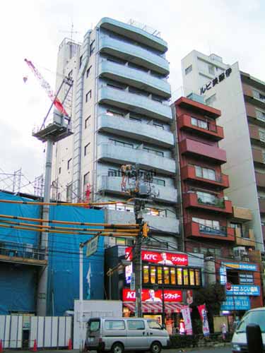 西巣鴨・巣鴨・駒込のＳＫ９０ビル 外観1