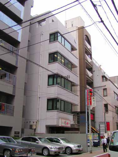 テクス芝浦ビル 外観