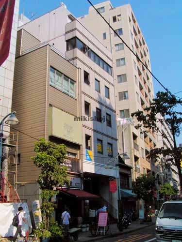 恵比寿西のマーブルフロント恵比寿 外観1