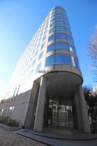 初台のシモモトビル 外観1