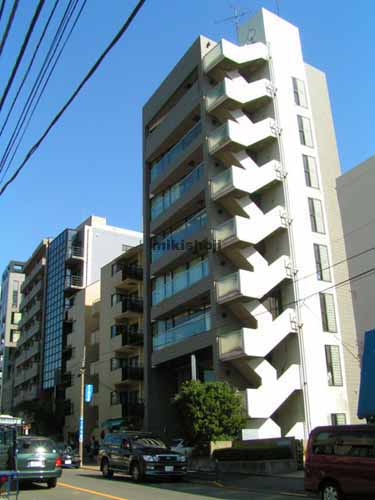 恵比寿のＲＡＢＡＮＫＡⅢビル 外観1