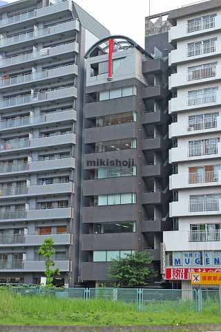 錦糸・江東橋・太平の協新ビルヂング 外観1