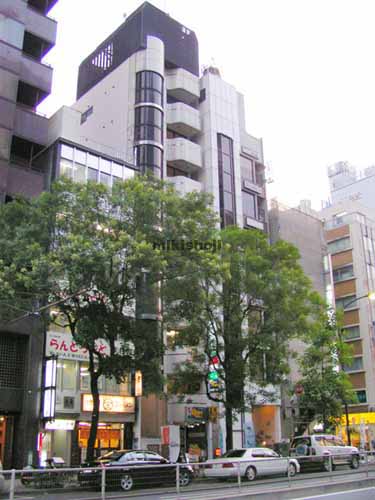 渋谷の住報渋谷ビル 外観1