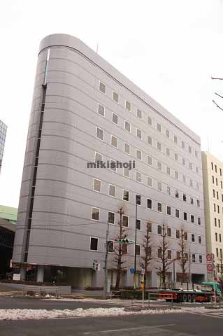 五反田フラットアイアンビル 外観