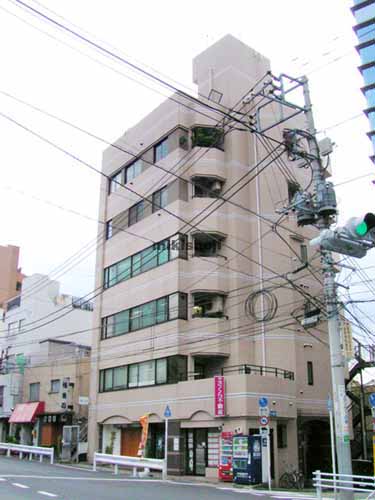 早稲田長谷川ビル 外観