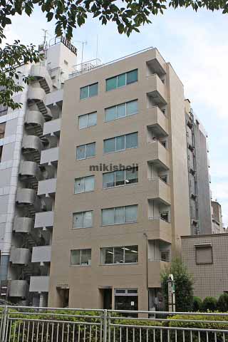 広尾のＢＲエビスＡＫビル 外観1