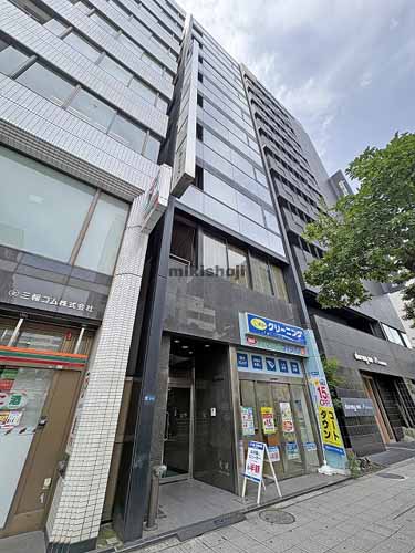 小伝馬町・大伝馬町の柿澤ビル 外観1
