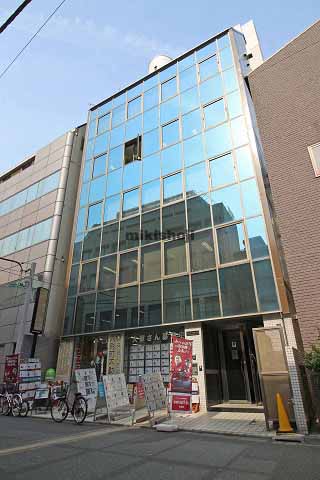 日本橋人形町・堀留町・小舟町・富沢町のＮＣＣ人形町ビル 外観1