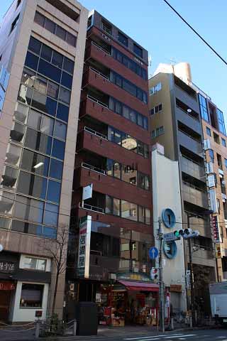 赤レンガ通りビル 外観