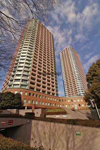 月島・佃のピアウエストスクエア 外観1