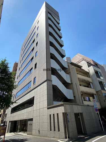 南麻布・元麻布・麻布十番のプラスアストルビル 外観1