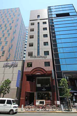 有楽町のタチバナ日比谷ビル 外観1