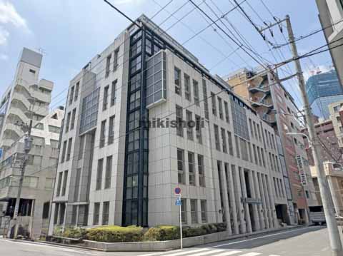日本橋人形町・堀留町・小舟町・富沢町の人形町ファーストビル 外観1