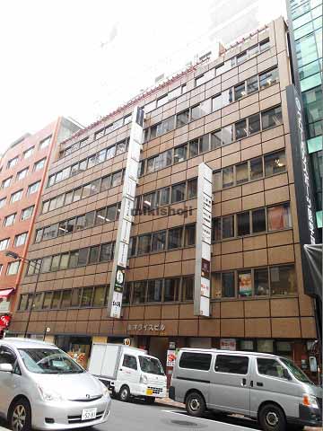 銀座の東洋ライスビル 外観1