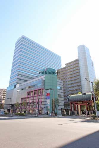 両国・横網の両国シティコア（オフィス棟） 外観1