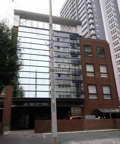 神楽坂・神楽河岸の神楽坂プラザビル 外観1