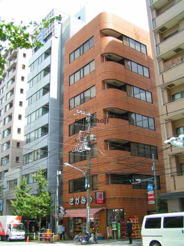 新小川町・山吹町のさがみやビル 外観1