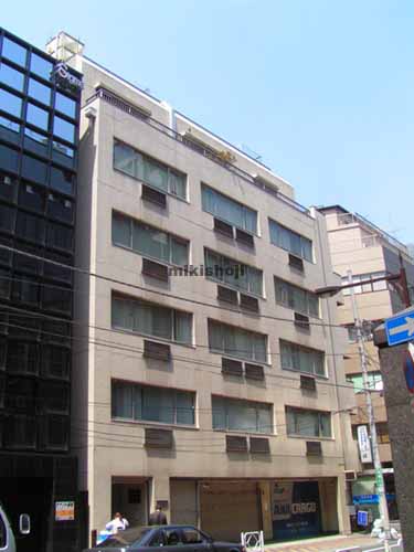 日本橋茅場町・兜町の日原ビル 外観1