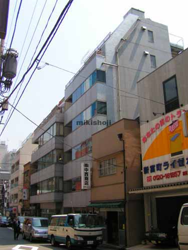 新富太陽ビル 外観