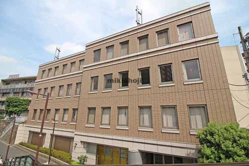 恵比寿西のＷＡＶＥ代官山 外観1