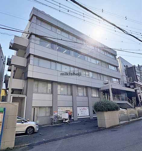 高輪の東武高輪第２ビル 外観1