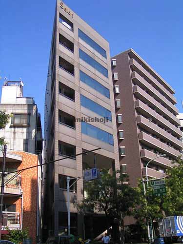 神泉町のセロンビル 外観1