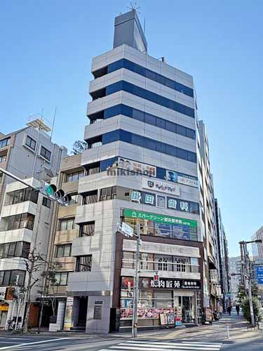 九段北の東英九段ビル 外観1