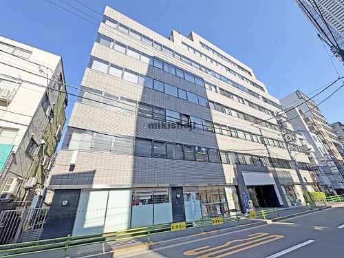 月島・佃のワイズビルディング 外観1