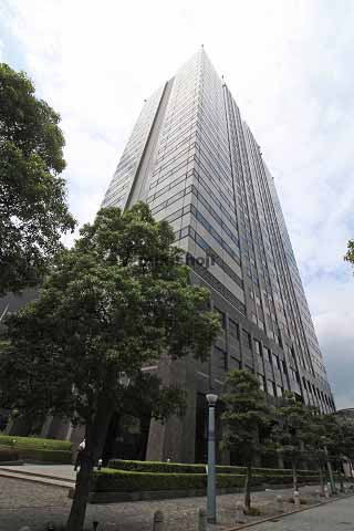 東品川の天王洲セントラルタワー 外観1