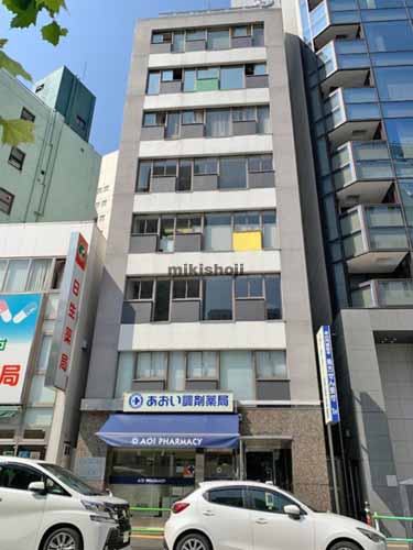 虎ノ門浜崎ビル 外観