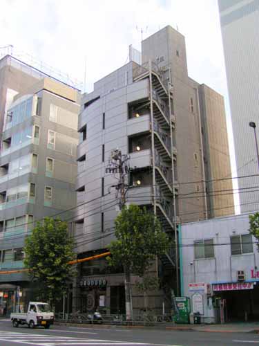 東池袋のサンユースビル 外観1