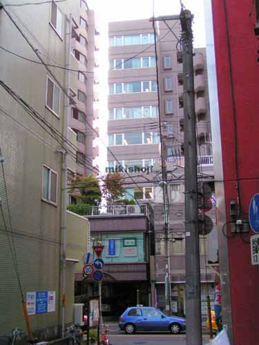 市谷柳町の菅屋ビル 外観1